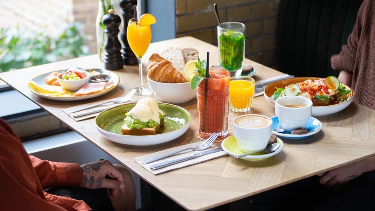 Bunk Hotel Amsterdam Ngoại thất bức ảnh