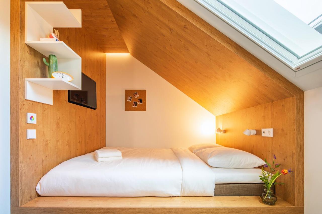 Bunk Hotel Amsterdam Ngoại thất bức ảnh